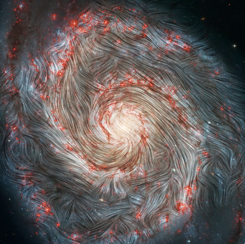 SOFIA Whirlpool Galaxy