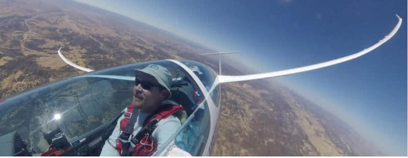Flying Nixus at Paso