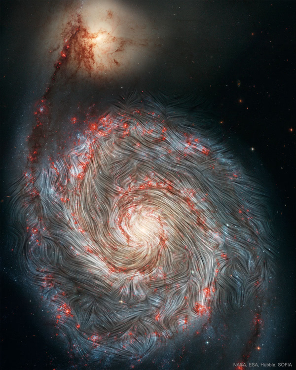 Sofia Whirlpool Galaxy