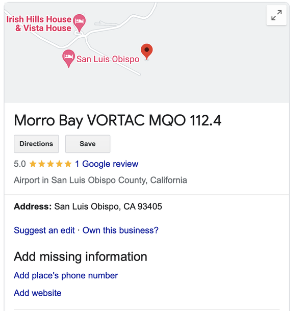 Morro Bay VOR Review