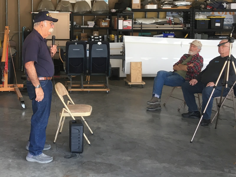 Jerry the docent from Santa Maria