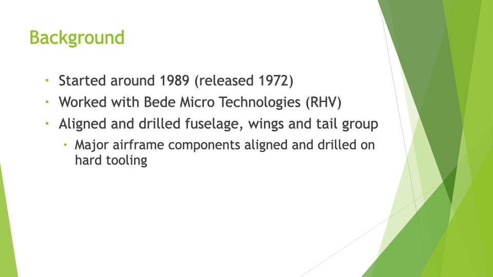 BD-5 Story Meeting