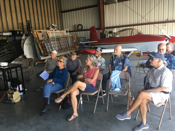 Not many people showed up.