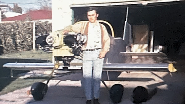 Chuck’s First Thorpe