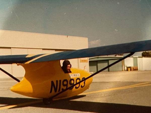 Jeff In His Albatross